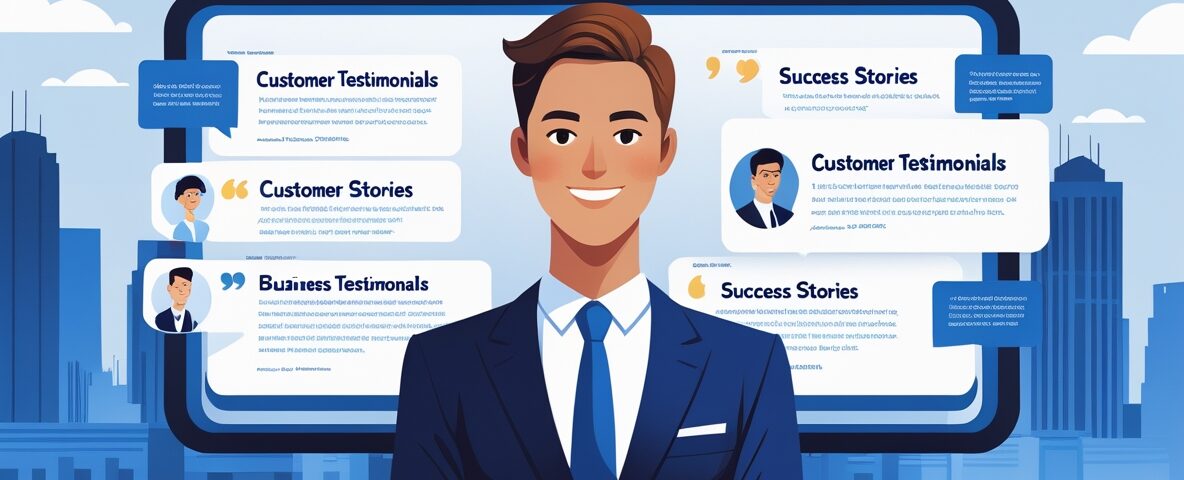 Driving B2B Growth Through Customer Testimonials and Success Stories