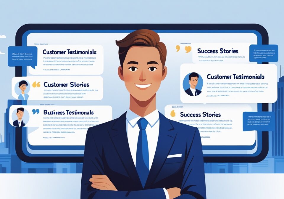 Driving B2B Growth Through Customer Testimonials and Success Stories