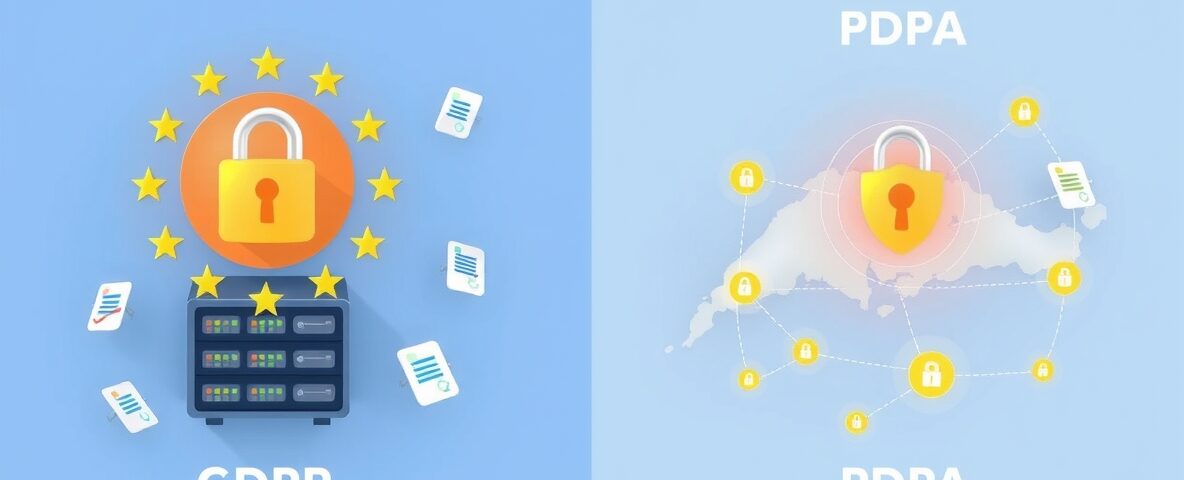 GDPR and PDPA Compared: Key Differences in Data Protection for Singapore