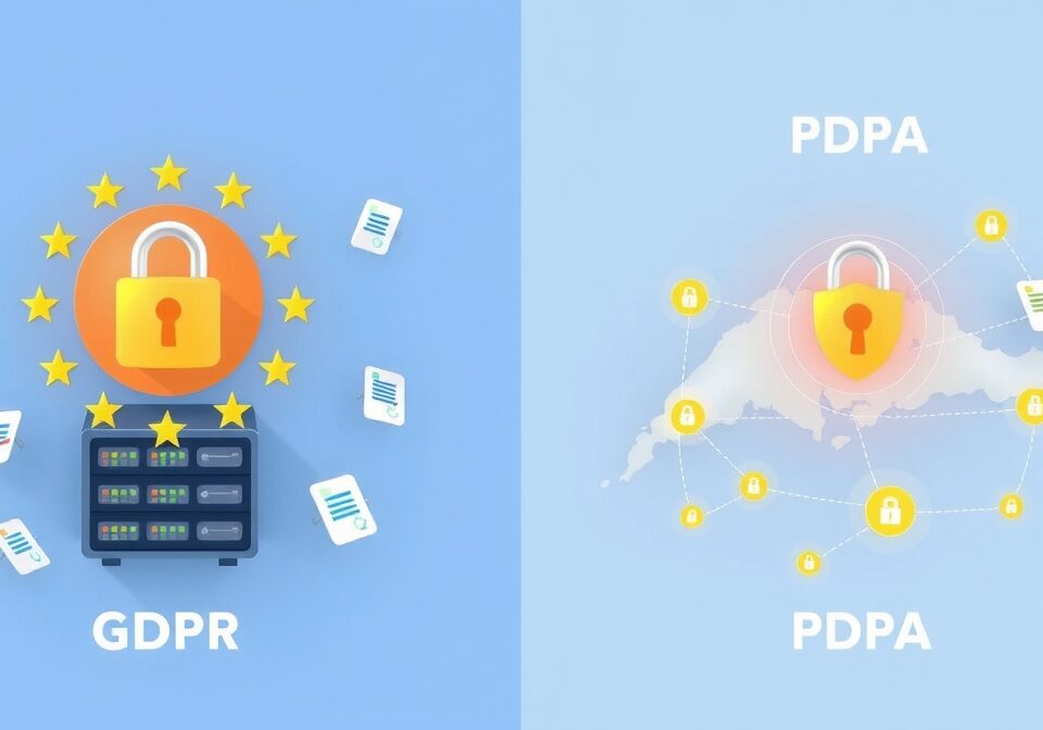 GDPR and PDPA Compared: Key Differences in Data Protection for Singapore