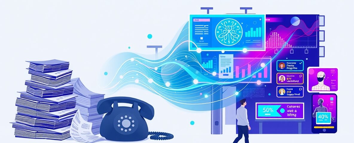 AI in Marketing: Shifting from Old School Tactics to Modern Innovation