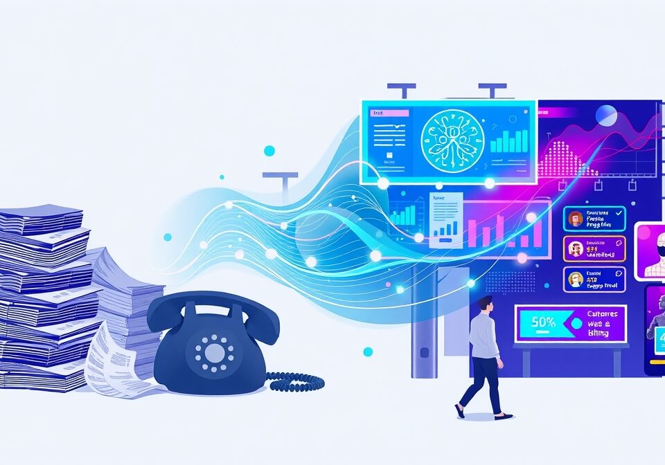 AI in Marketing: Shifting from Old School Tactics to Modern Innovation