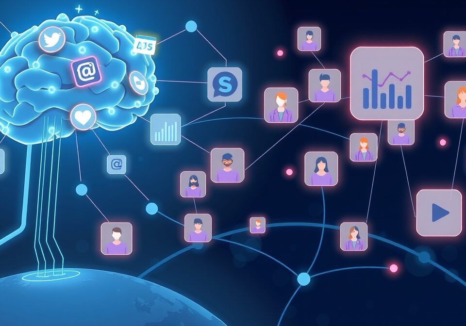 Beyond Human Capabilities: AI’s Impact on Social Media Marketing