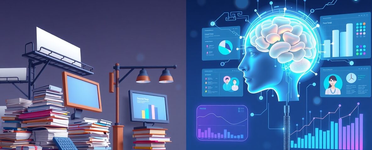 From Old School to Innovative: How AI is Redefining Marketing