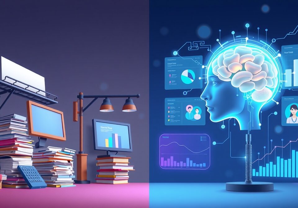 From Old School to Innovative: How AI is Redefining Marketing