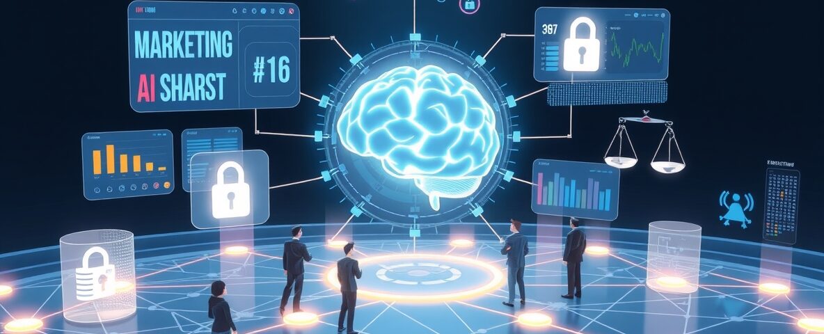 AI Marketing with Integrity: Mitigating Bias and Protecting Privacy