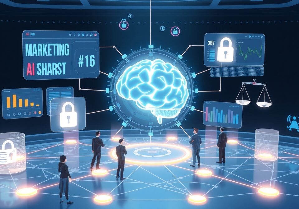 AI Marketing with Integrity: Mitigating Bias and Protecting Privacy