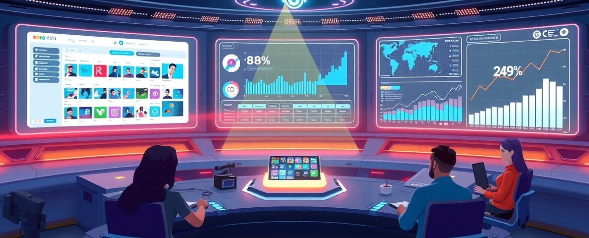I-Powered Social Media Management: Smarter Scheduling, Monitoring & Analytics