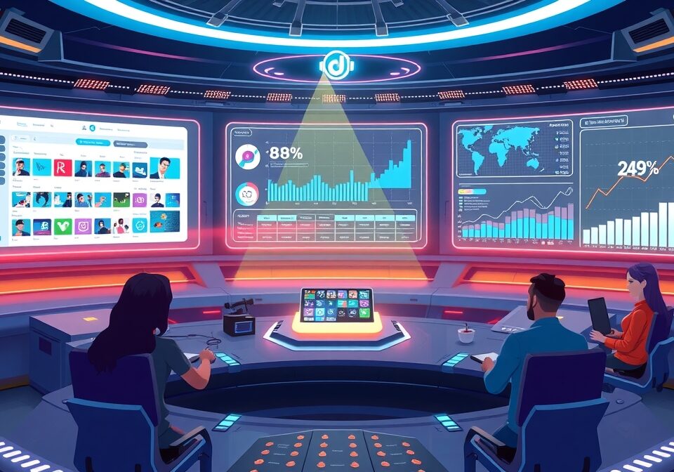 I-Powered Social Media Management: Smarter Scheduling, Monitoring & Analytics