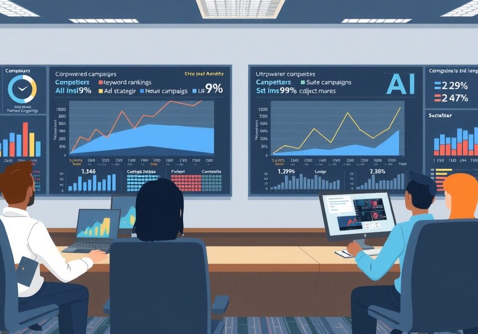 AI Marketing Advantage: Outperforming Rivals with Competitor Analysis