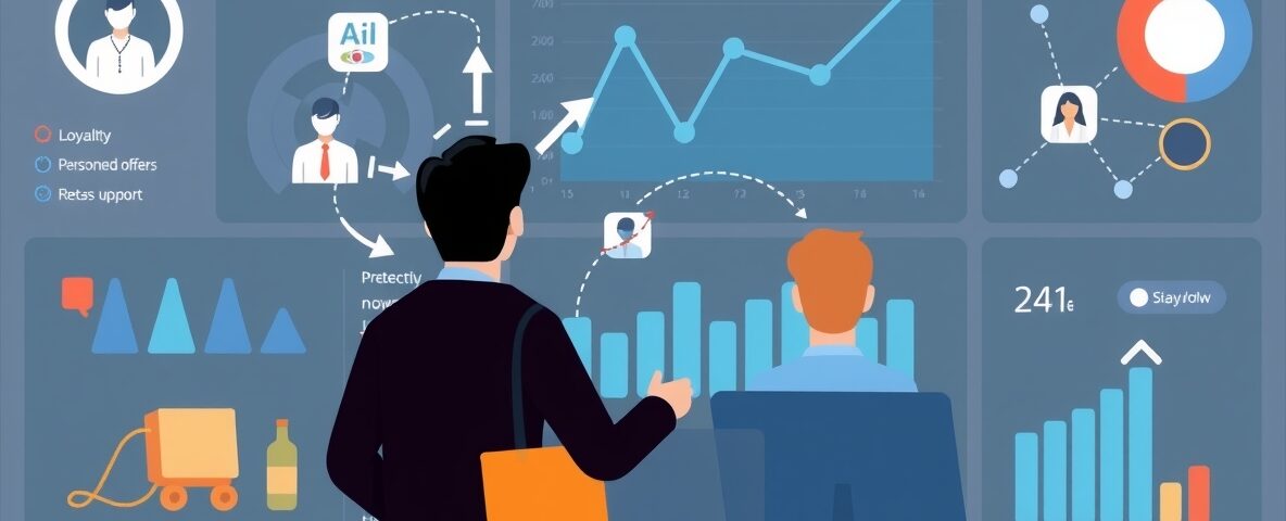 AI Marketing in Action: Predicting and Preventing Customer Churn