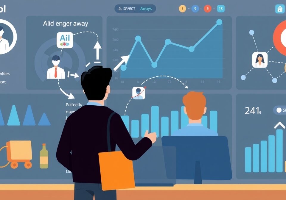 AI Marketing in Action: Predicting and Preventing Customer Churn