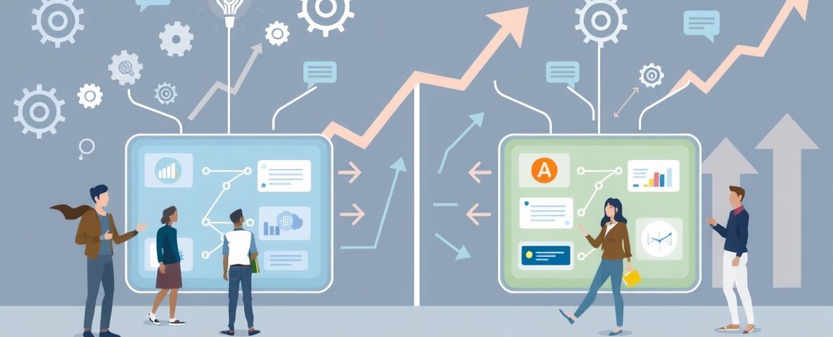 The Power of A/B Testing: Boosting B2B Lead Generation Performance