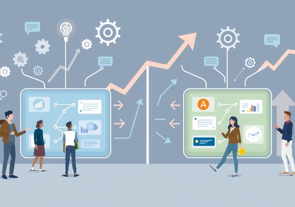 The Power of A/B Testing: Boosting B2B Lead Generation Performance