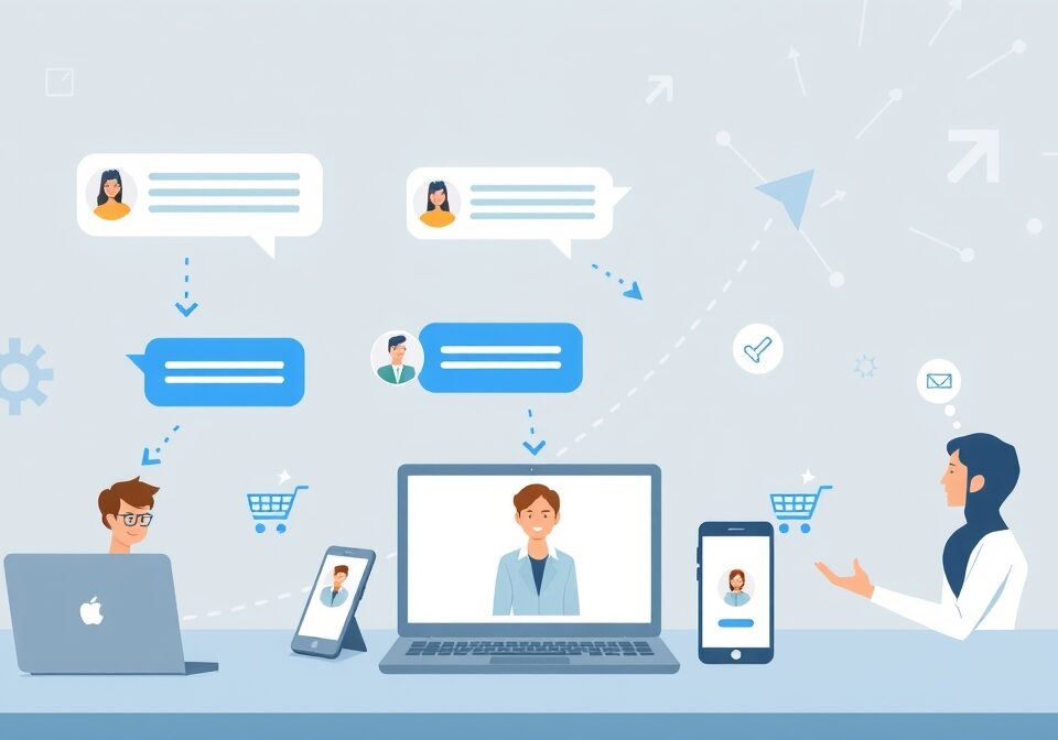 From Queries to Conversions: How Chatbots Enhance Customer Engagement