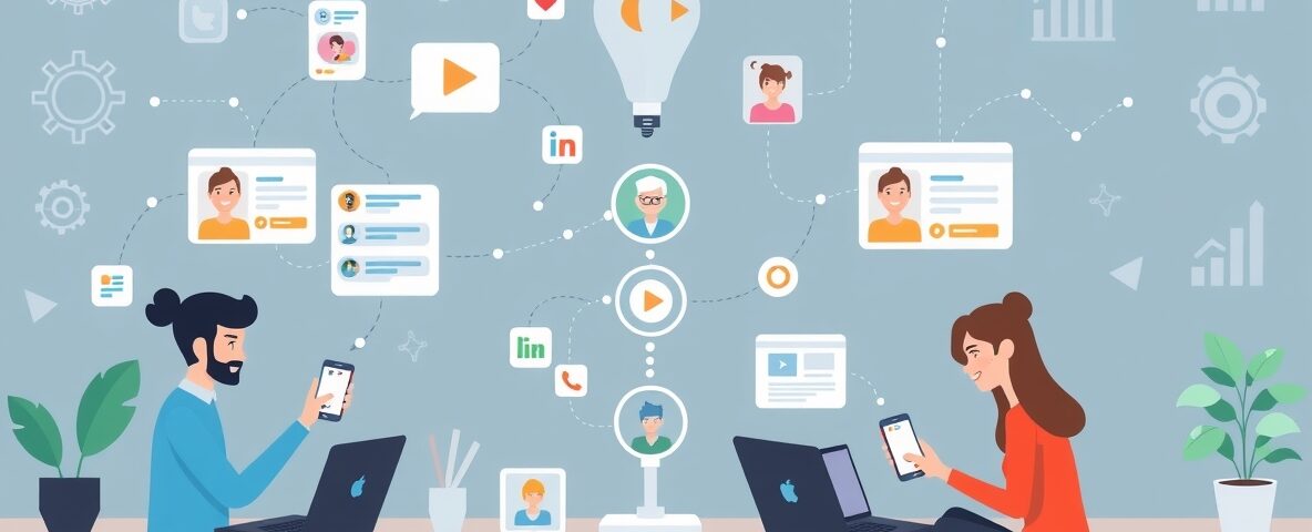 From Connections to Conversions: Leveraging Social Media for B2B Leads
