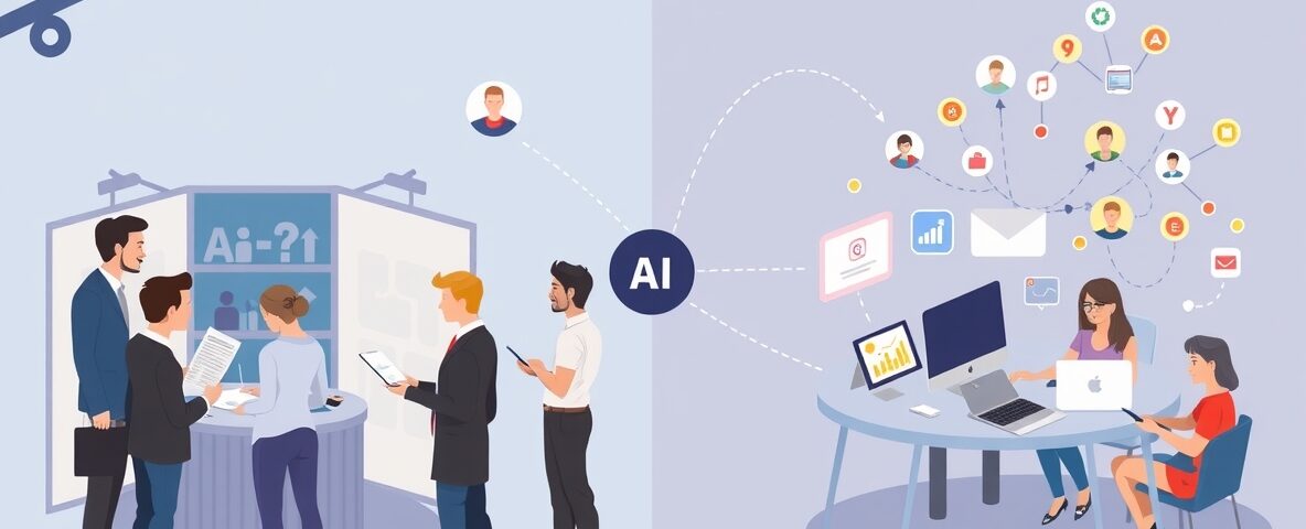 From Old School to AI: Deciding Between Traditional and Modern Marketing