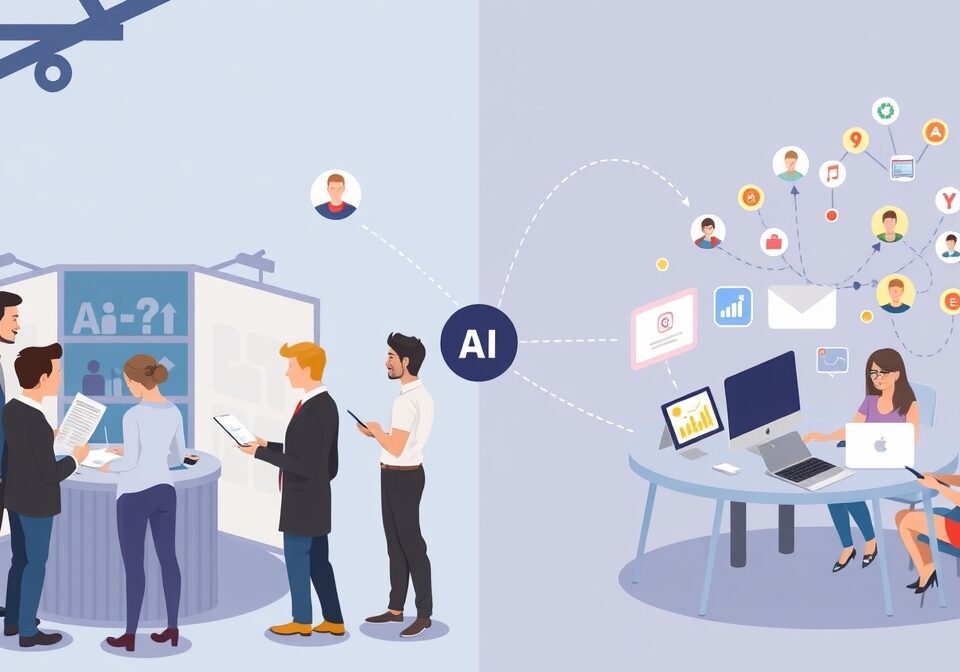 From Old School to AI: Deciding Between Traditional and Modern Marketing