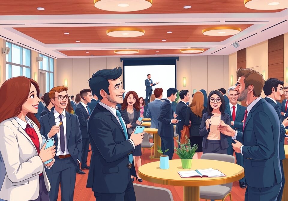 The Surprising Ease of Winning B2B Leads Through Networking and Events