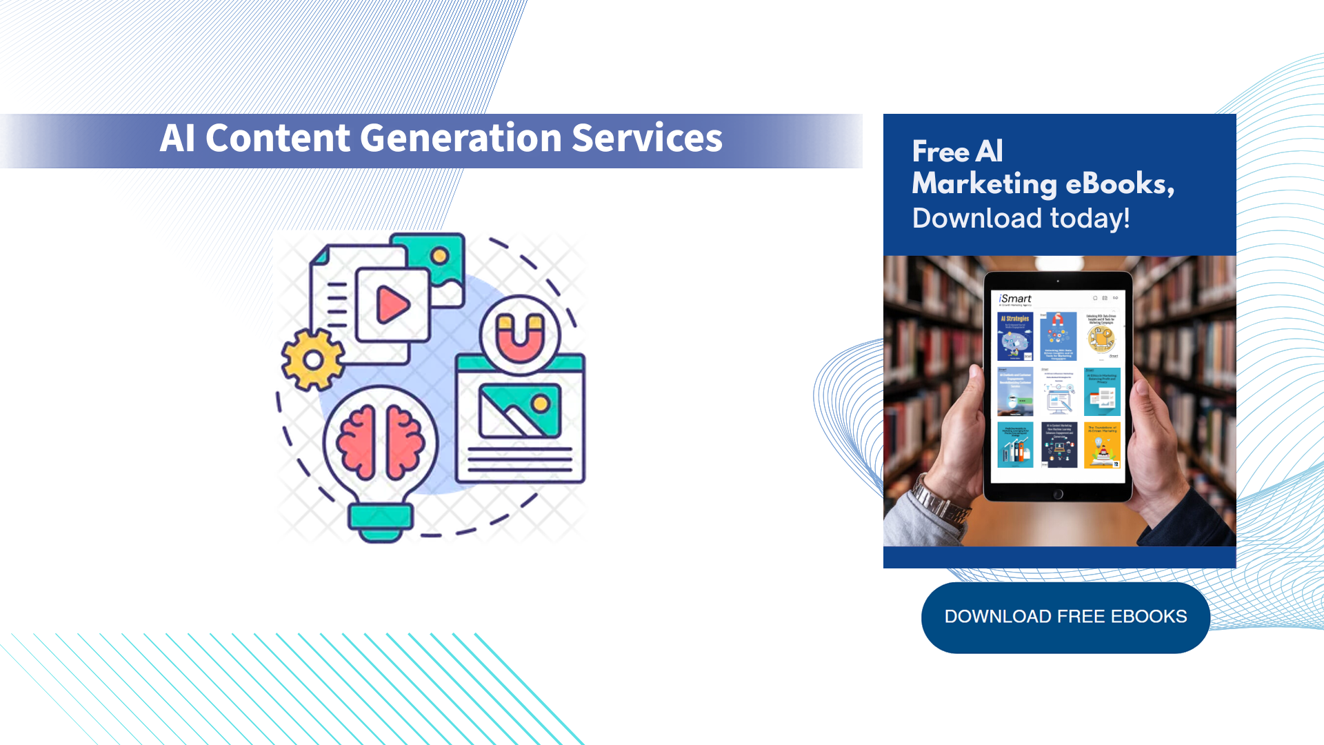 AI Content Generation Services for Singapore and Asia 1