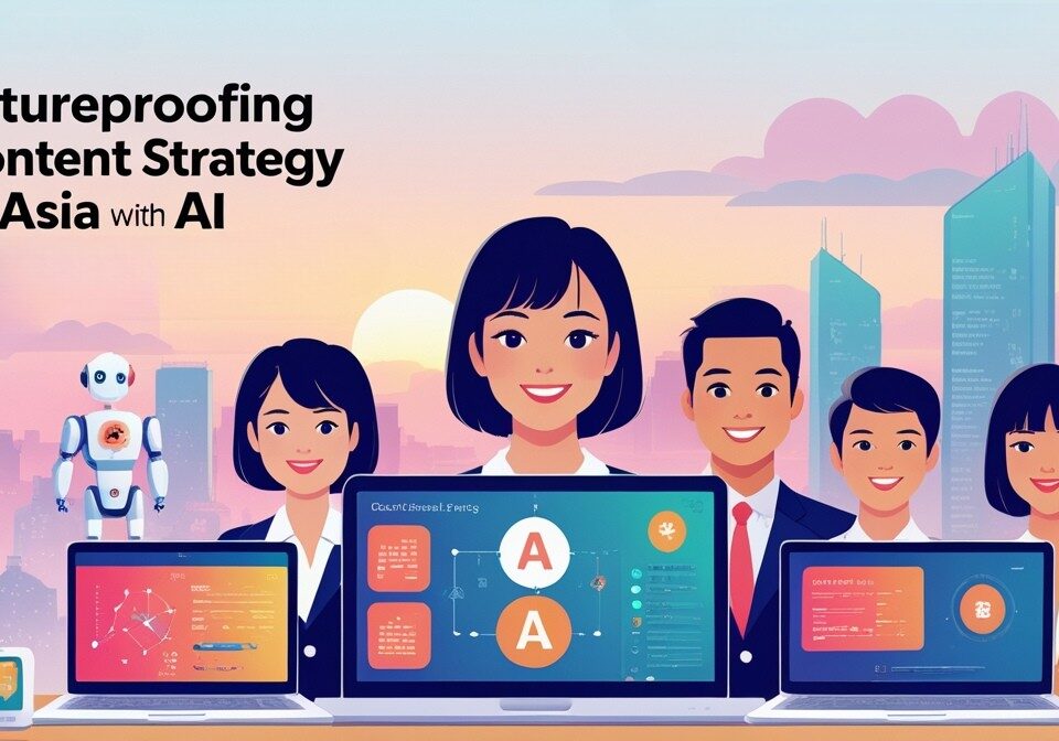 Futureproofing Content Strategy in Asia with AI: A 2025 Playbook