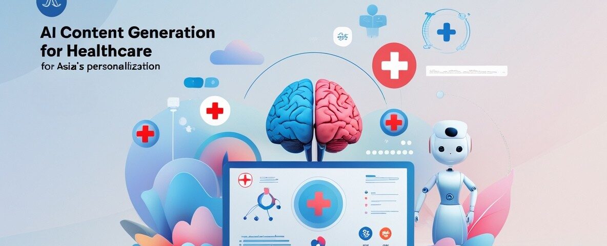 AI Content Generation for Asia’s Healthcare Sector: Precision Meets Personalization