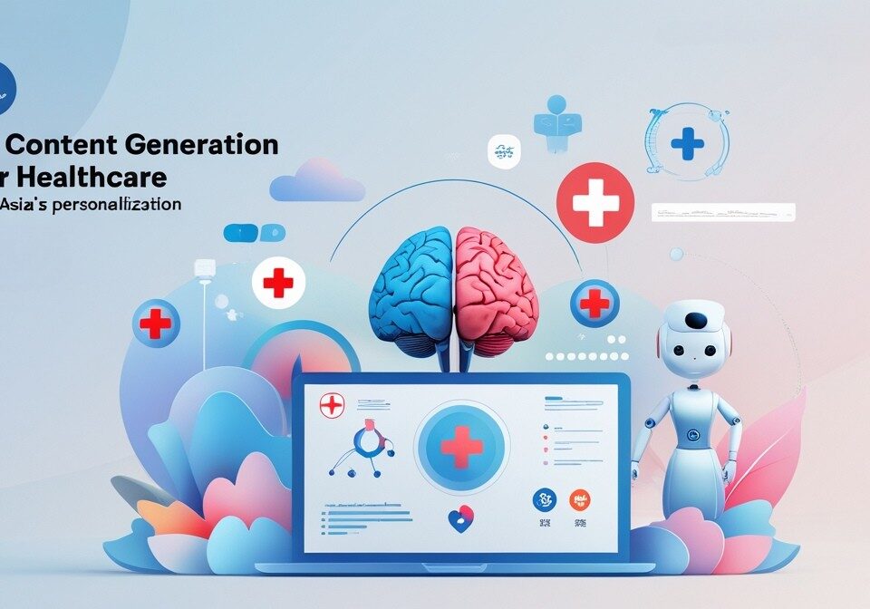 AI Content Generation for Asia’s Healthcare Sector: Precision Meets Personalization