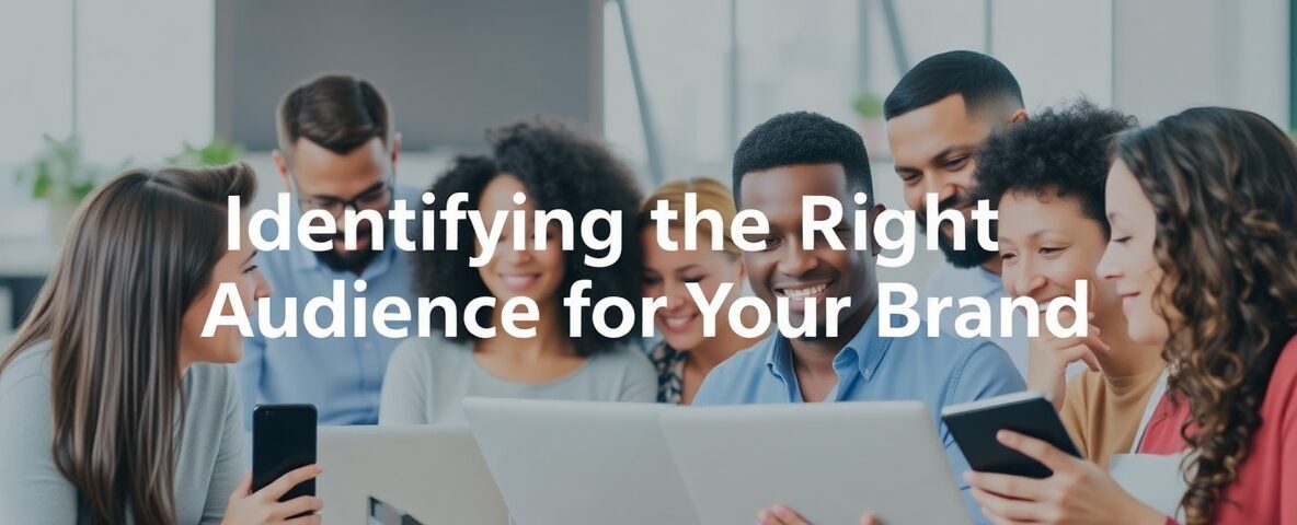 Identifying the Right Audience for Your Brand