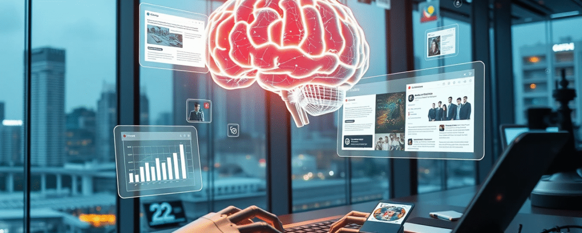 Why Singapore’s Financial Sector is Quietly Betting Big on AI Content Generation