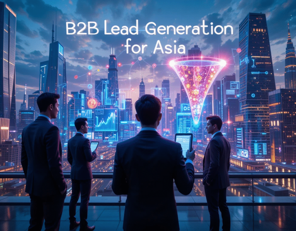 Why B2B Lead Generation for Asia Requires a Market-Specific Playbook