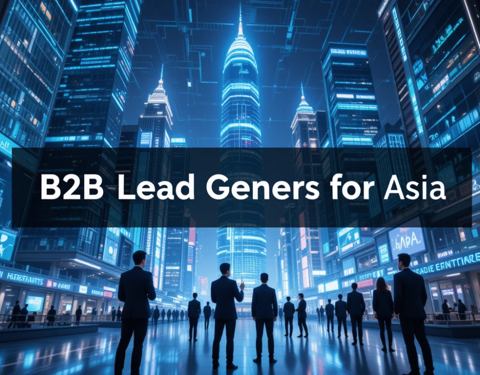 High-Performance B2B Lead Generation Strategies for Asia’s Complex Buyer Journeys