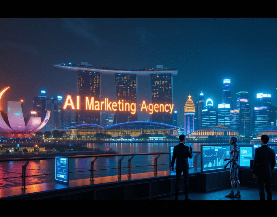 Crush KPIs with an AI Marketing Agency Singapore