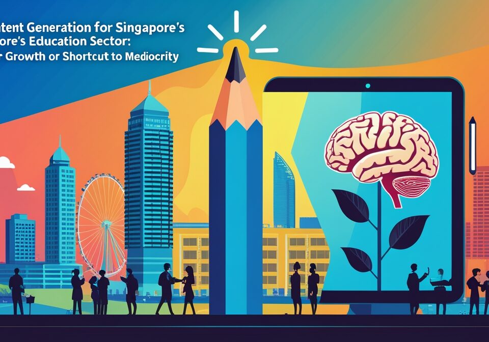 AI Content Generation for Singapore’s Education Sector: Tool for Growth or Shortcut to Mediocrity?