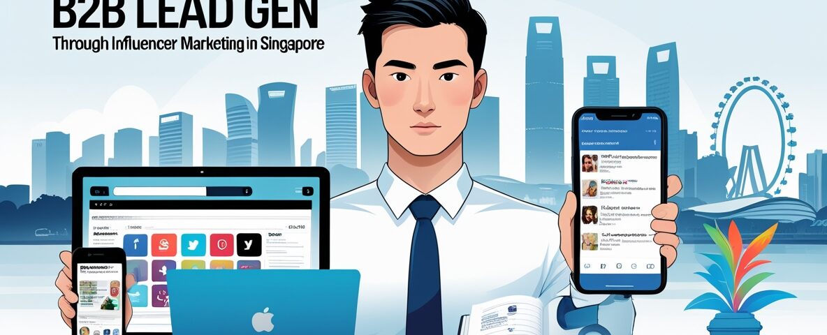 The Evolution of B2B Lead Gen Through Influencer Marketing in Singapore