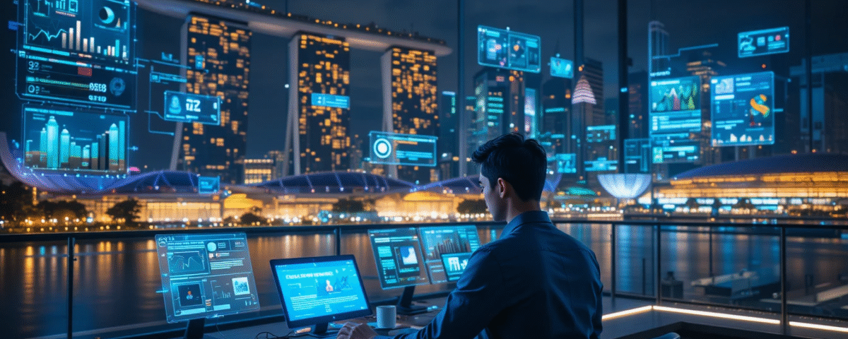 Scaling Thought Leadership in Singapore’s Tech Scene with AI-Generated Content