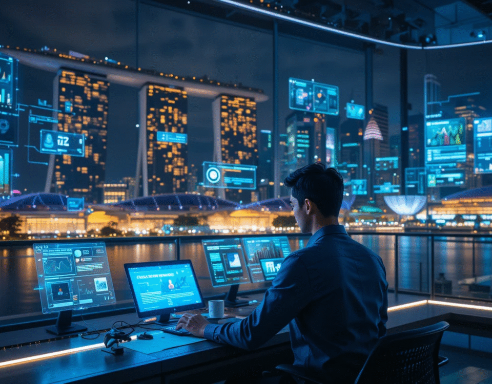 Scaling Thought Leadership in Singapore’s Tech Scene with AI-Generated Content