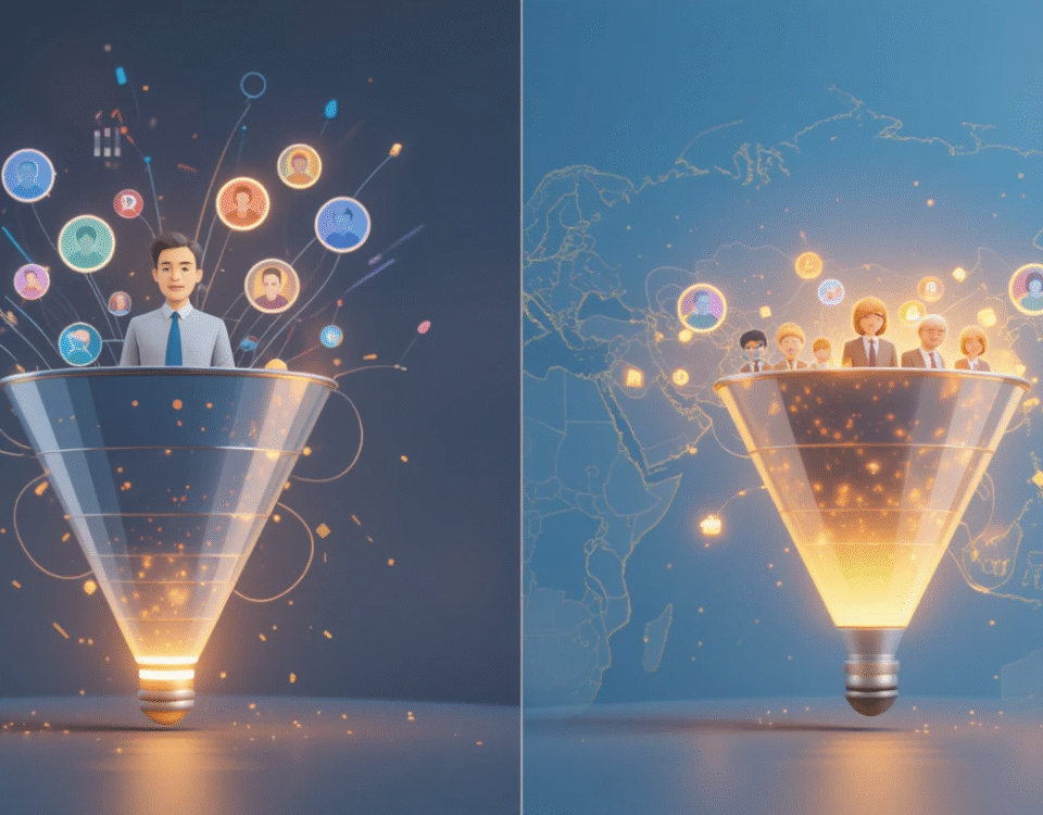 B2B Lead Generation for Asia: Avoiding the Common Traps of Western-Centric Funnels