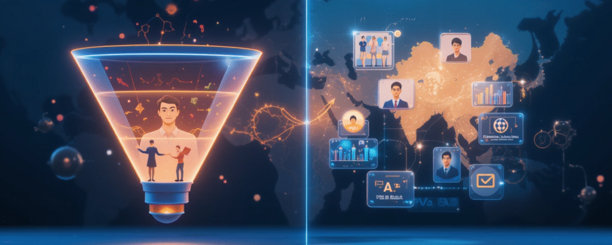 How B2B Lead Generation in Asia Is Evolving Beyond Trade Shows and Cold Calls
