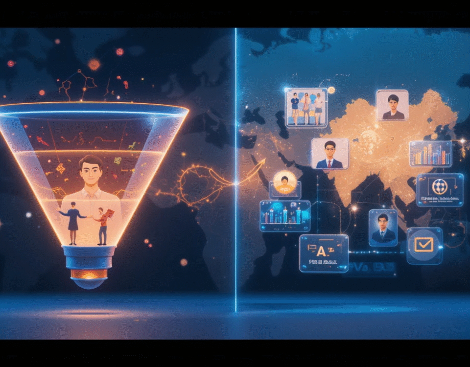 How B2B Lead Generation in Asia Is Evolving Beyond Trade Shows and Cold Calls