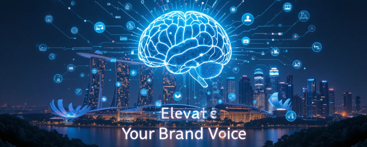 AI Content Generation in Singapore: Elevate Your Brand Voice