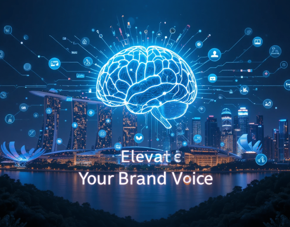 AI Content Generation in Singapore: Elevate Your Brand Voice