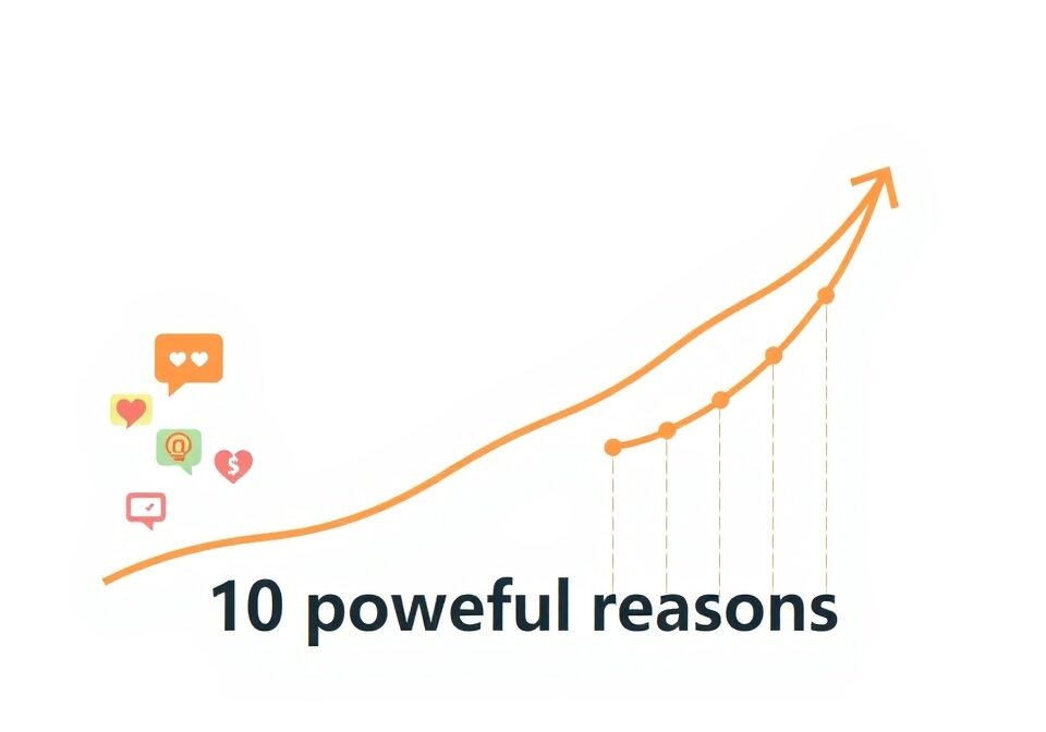 10 Powerful Reasons to Use Social Media for Your Business Growth