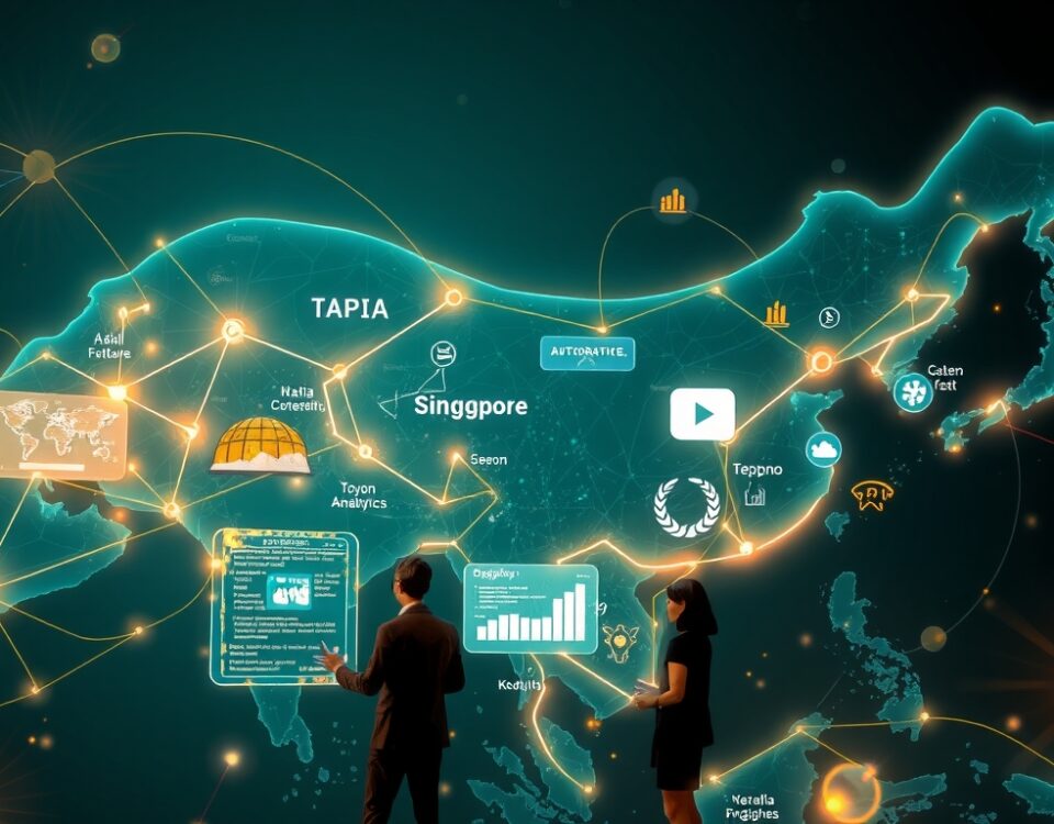 Harnessing AI for Smart Content Generation Across Asia