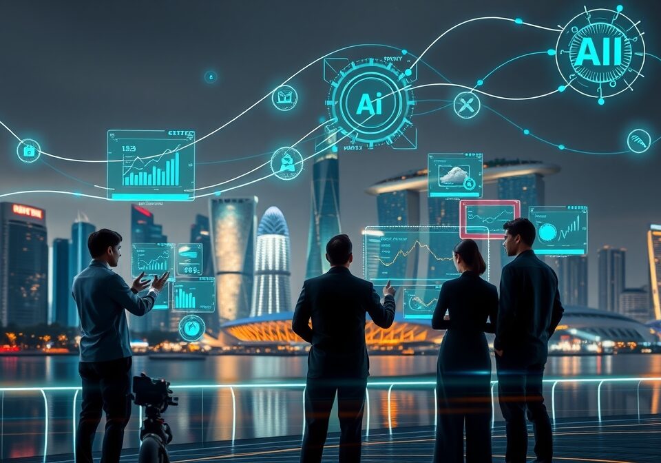 Redefining Campaigns: AI Marketing Agency Roles in Singapore’s Market