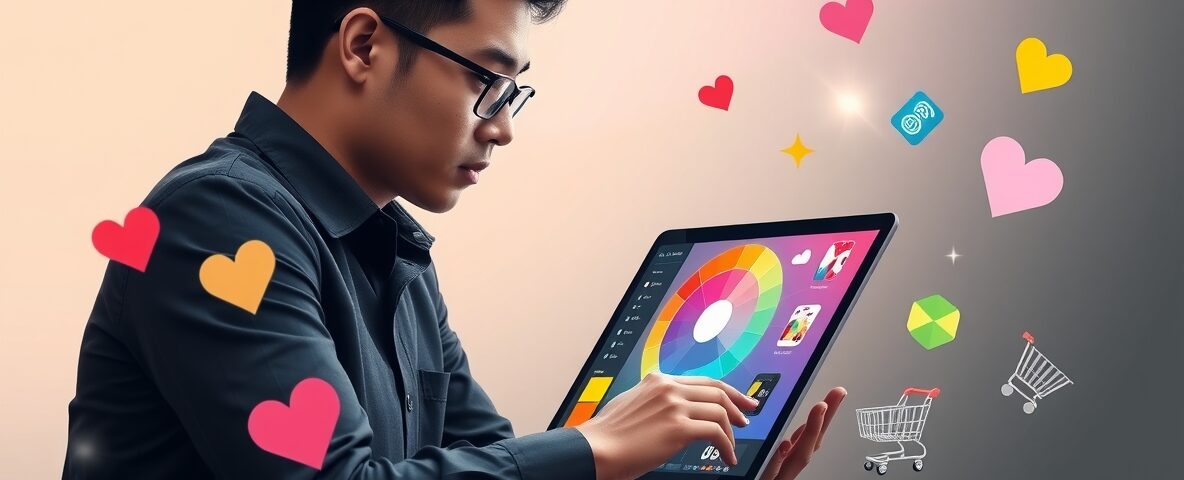 How Colour Psychology Influences Customer Emotions and Buying Decisions