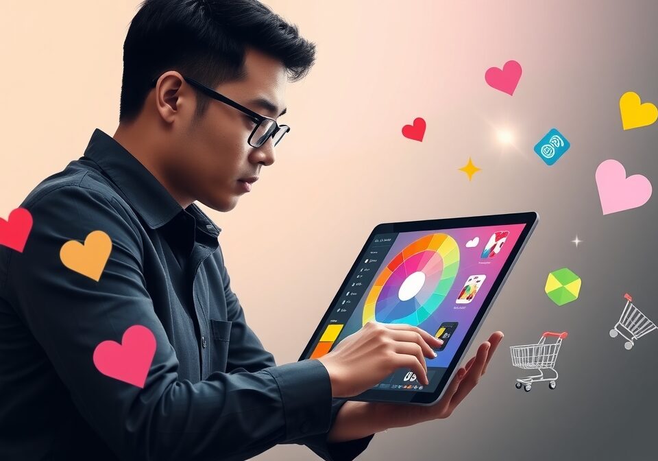 How Colour Psychology Influences Customer Emotions and Buying Decisions