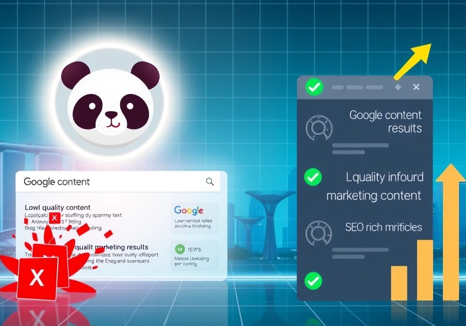How Google Panda Impacts Inbound Marketing Success