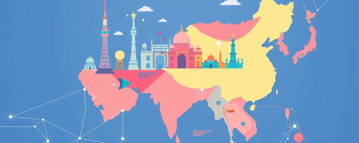 Regional Reach: AI Content Generation Across Asia’s Diverse Markets Regional Reach: AI Content Generation Across Asia’s Diverse Markets