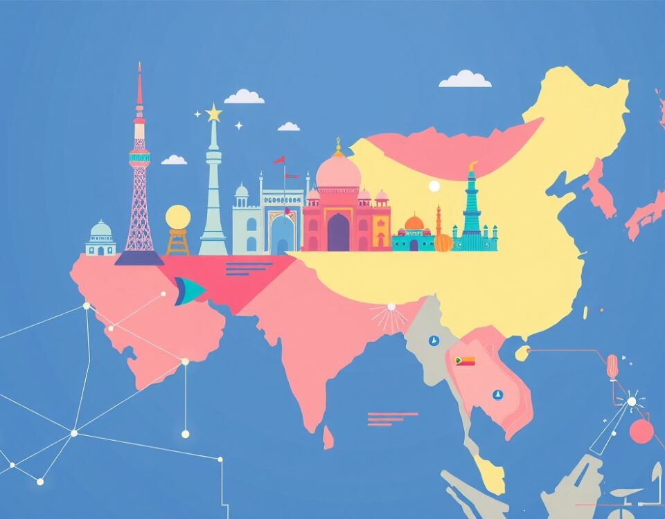 Regional Reach: AI Content Generation Across Asia’s Diverse Markets