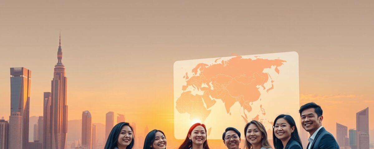 How AI Content Generation Services Are Transforming Asian Markets